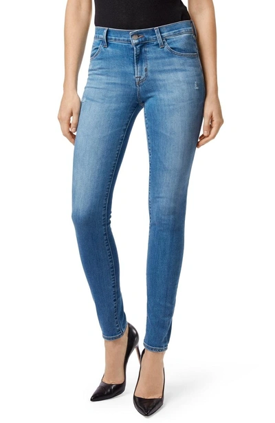 J Brand 620 Super Skinny Jeans In Sawyer Destruct | ModeSens