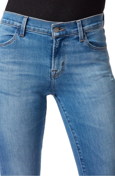 Shop J Brand 620 Super Skinny Jeans In Sawyer Destruct