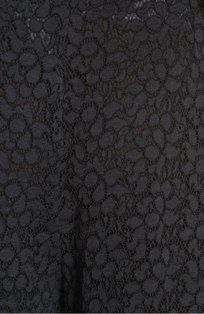 Shop Stella Mccartney Lace Culottes In Black