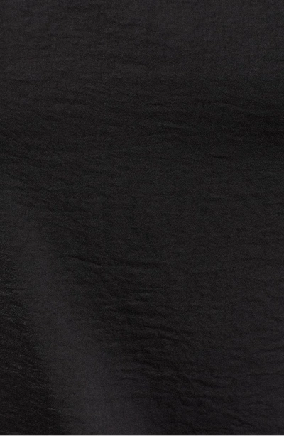 Shop Anne Klein Asymmetrical Blouse In Black