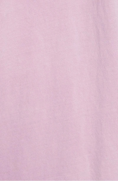 Shop Frame Wear Thin Tee In Faded Light Purple
