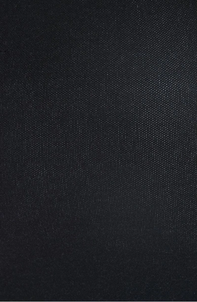Shop Off-white Longuette Knit Skirt In Black White