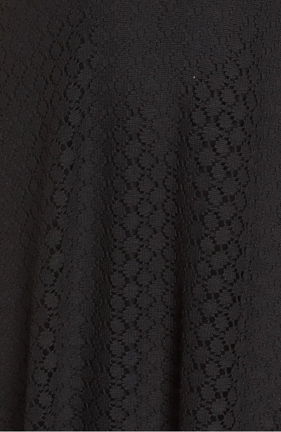Shop 19 Cooper Lace Halter Dress In Black