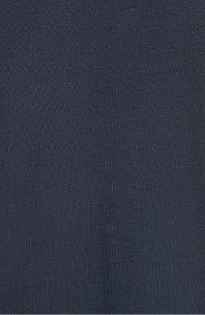 Shop Clu Lace Sleeve Sweatshirt In Navy