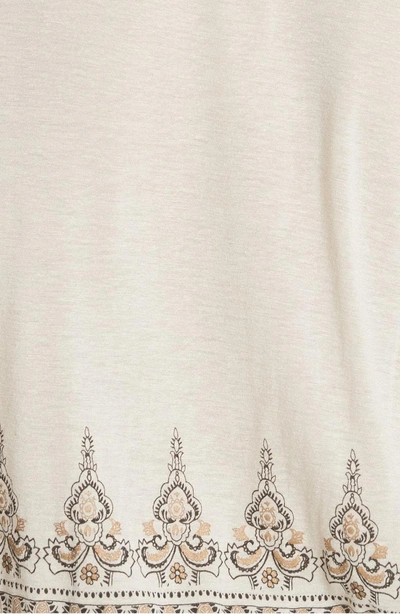 Shop Free People Medallion Print Top In Neutral