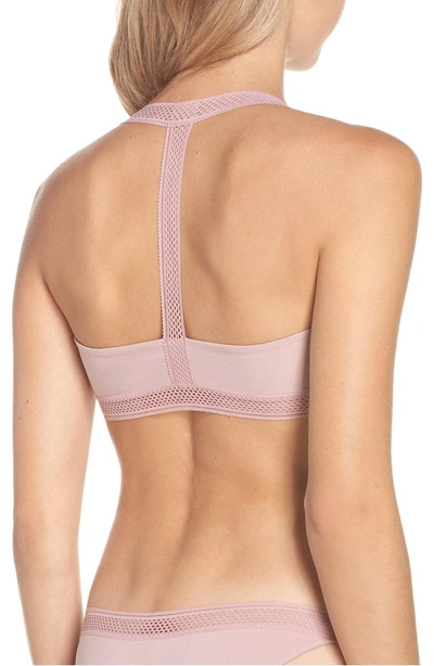 Shop Free People Intimately Fp Layla Bralette In Rose