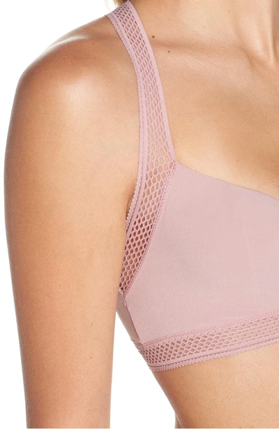 Shop Free People Intimately Fp Layla Bralette In Rose