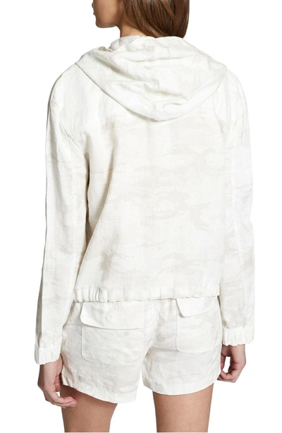Shop Sanctuary Nova Hooded Jacket In White Camo