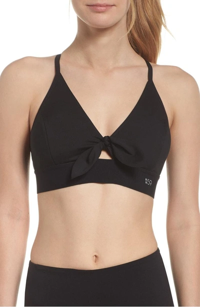 Shop Splits59 Stand Sports Bra In Black