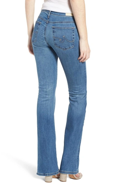 Shop Ag 'angel' Mid Rise Bootcut Jeans In 16 Years Perennial