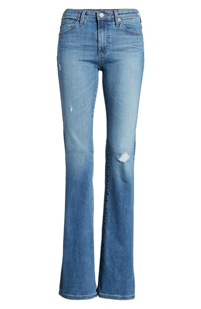 Shop Ag 'angel' Mid Rise Bootcut Jeans In 16 Years Perennial