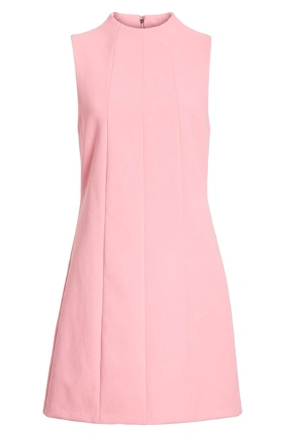 Shop Alice And Olivia Coley Shift Dress In Bubblegum