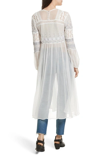 Shop Free People Sweet Sunny Days Tunic In Ivory