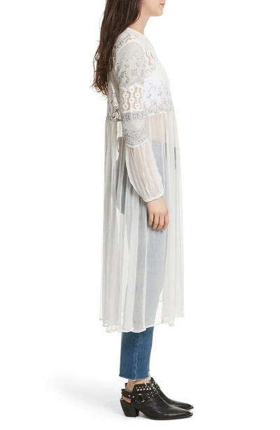 Shop Free People Sweet Sunny Days Tunic In Ivory