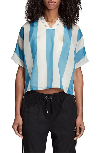 Adidas originals soccer 2025 jersey layer tee