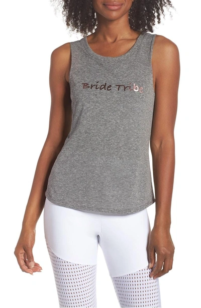 Shop Onzie Nama Bridal Tank In Bride Tribe