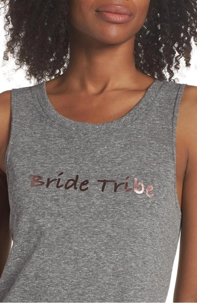 Shop Onzie Nama Bridal Tank In Bride Tribe