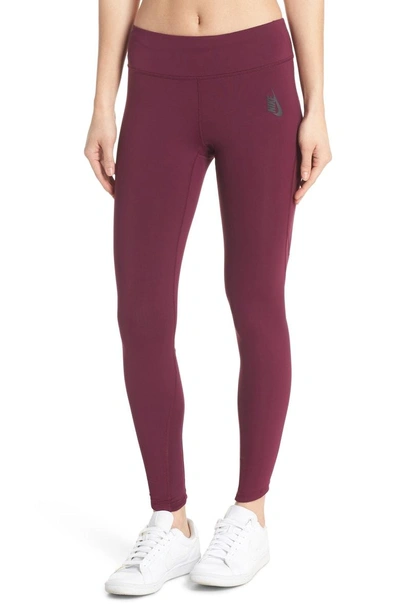 Shop Nike Tights In Bordeaux