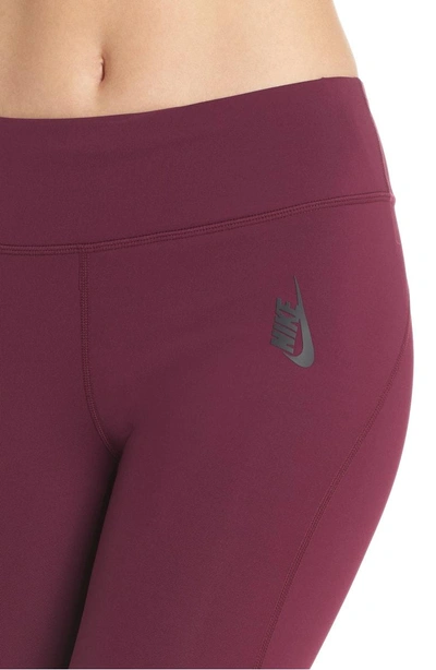 Shop Nike Tights In Bordeaux