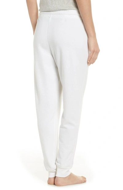 Shop Alternative French Terry Joggers In Ivory