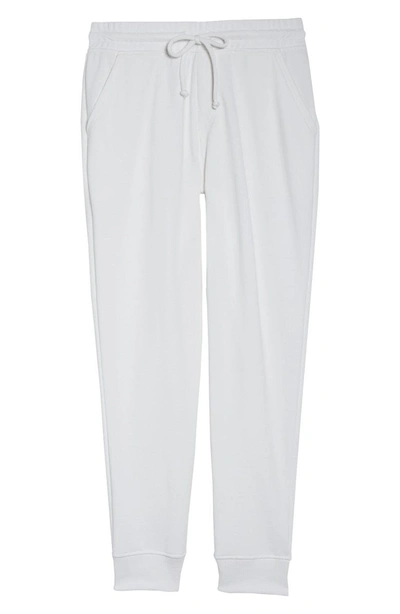 Shop Alternative French Terry Joggers In Ivory