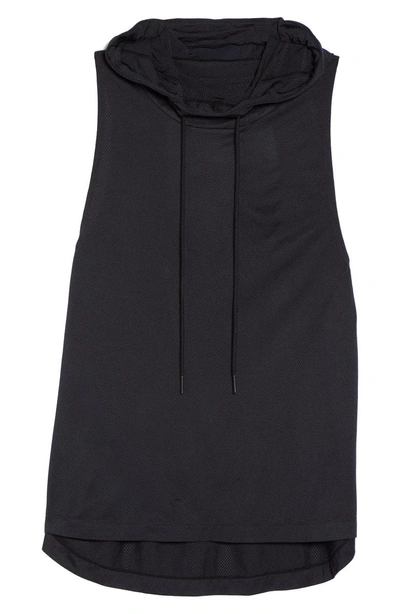 Shop Splits59 Endurance Hoodie Vest In Black