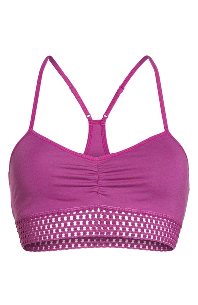 Shop Free People Intimately Fp Hadley Racerback Bralette In Pink