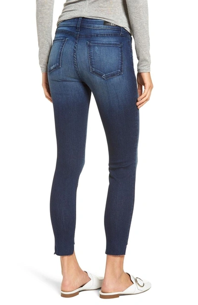 Shop Kut From The Kloth Connie Step Hem Skinny Jeans In Clean