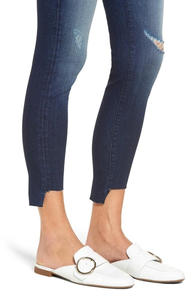 Shop Kut From The Kloth Connie Step Hem Skinny Jeans In Clean