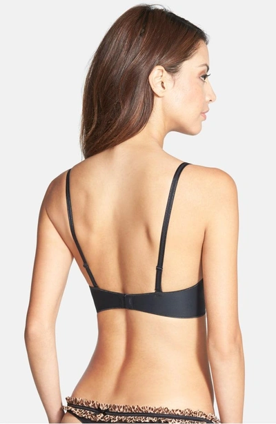 Shop B.tempt'd By Wacoal B.wow'd Convertible Push-up Bra In Night/ Animal Accent