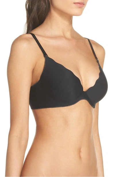 Shop B.tempt'd By Wacoal B.wow'd Convertible Push-up Bra In Night/ Animal Accent