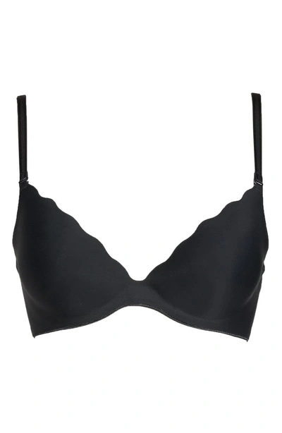 Shop B.tempt'd By Wacoal B.wow'd Convertible Push-up Bra In Night/ Animal Accent