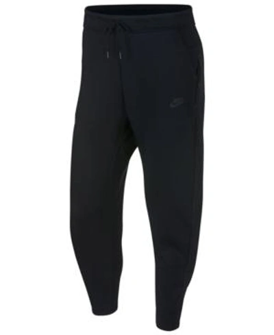 Shop Nike Men's Sportswear Tech Fleece Pants In Black