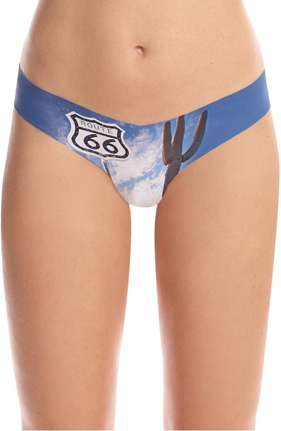 Shop Commando Print Thong In Photo Op Route 66