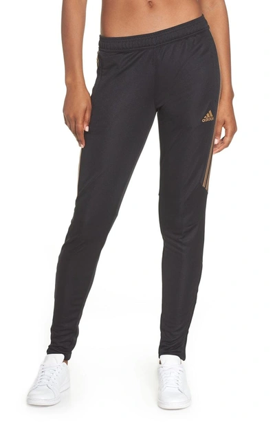 Adidas Originals Adidas Climacool Tiro Soccer Pants In Black/rose Gold |  ModeSens