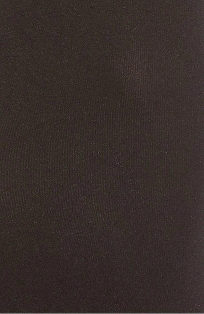 Shop Wolford Velvet 66 Trouser Socks In Black