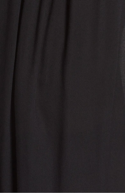 Shop Elan Dip-dye Cover-up Dress In Black