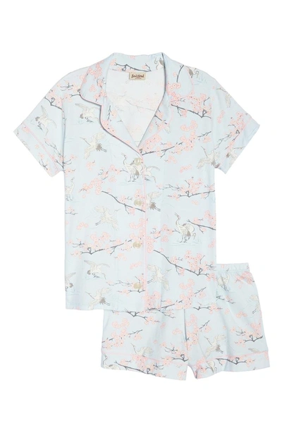 Shop Bedhead Short Pajamas In Cranes