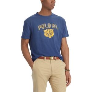 Polo Ralph Lauren Mens Cotton Classic Fit Graphic T-Shirt