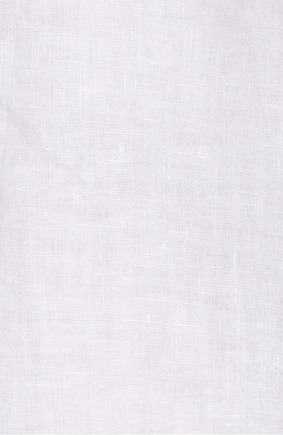 Shop Velvet By Graham & Spencer Linen Shirtdress In White