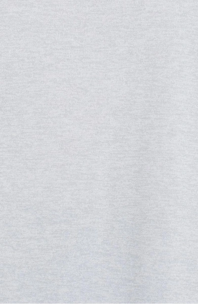 Shop Nike Dry Training Tee In Wolf Grey/ White/ White
