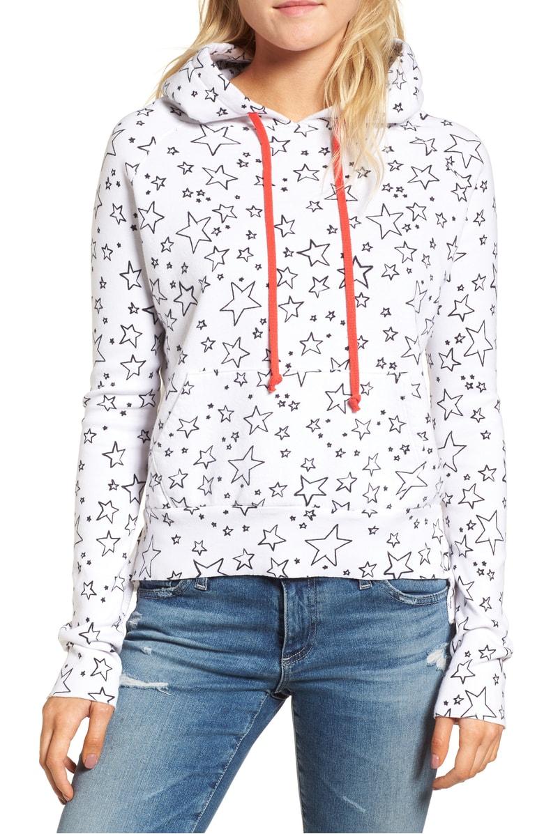 Frank Eileen Tee Lab Hoodie In Lucky Star Day Modesens