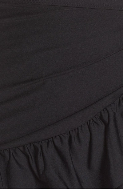 Jcrew Cover-up Wrap Skirt In Black