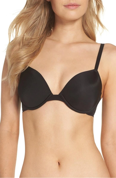 Shop Natori Imagine Full Fit Contour Underwire Convertible Bra In Black