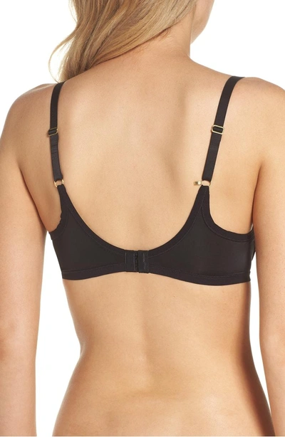 Shop Natori Imagine Full Fit Contour Underwire Convertible Bra In Black