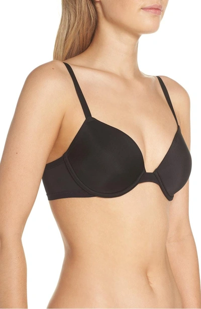 Shop Natori Imagine Full Fit Contour Underwire Convertible Bra In Black