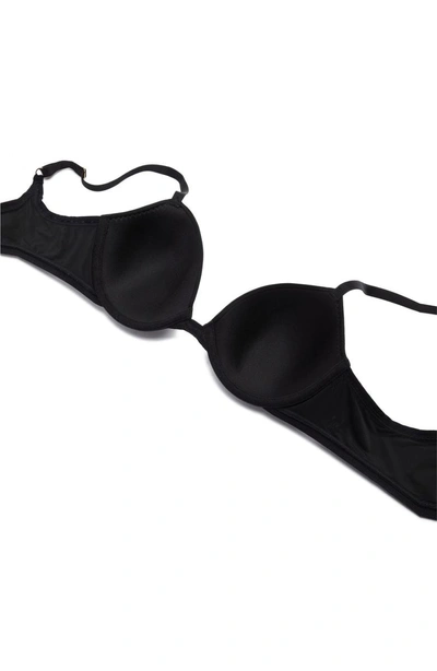 Shop Natori Imagine Full Fit Contour Underwire Convertible Bra In Black