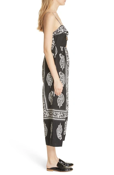 Shop Free People Feel The Sun Jumpsuit In Black