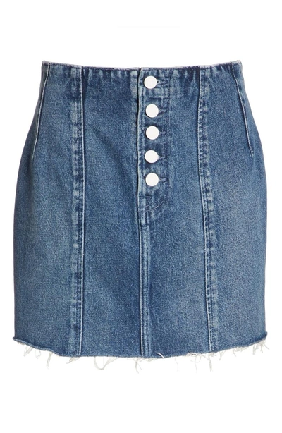 Shop Grlfrnd Denim Skirt In New Rules