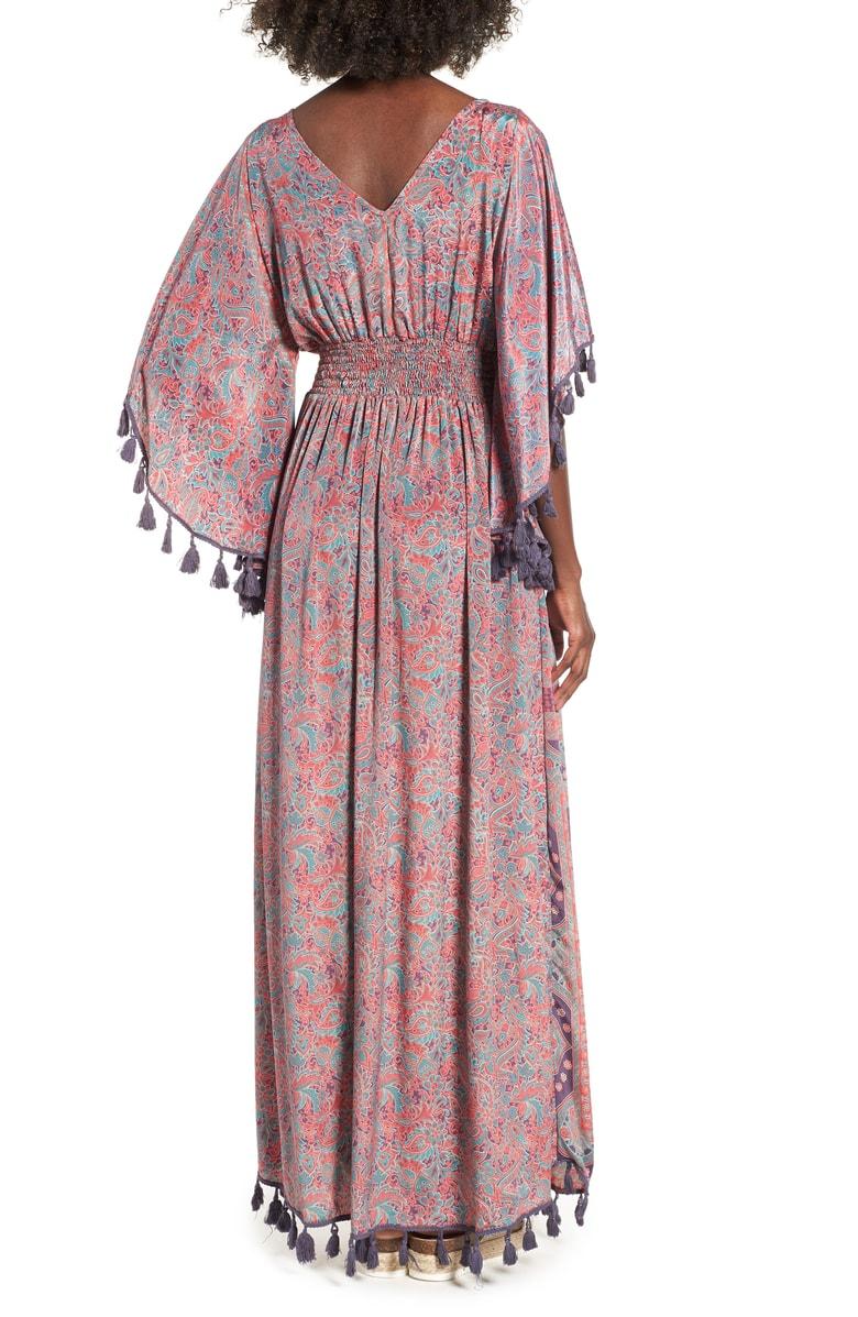 raga electric love maxi dress